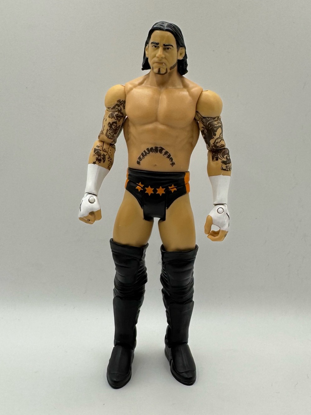 2010 WWE Mattel Basic Series 2 CM Punk